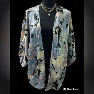 Topshop floral kimono